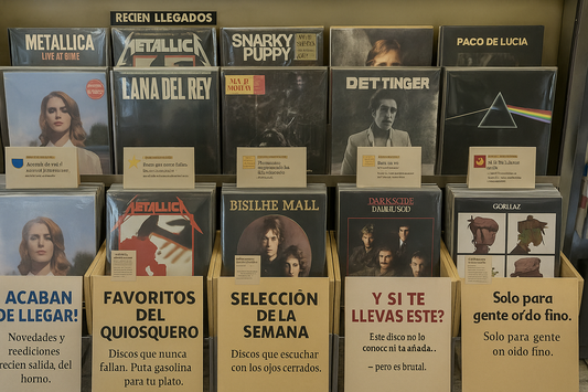 Entrevista de Noticias 24 horas - El Quiosco de los Vinilos