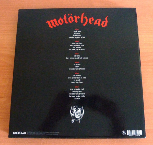 Motörhead : Motörhead (LP, Album, RE, Yel + LP, Yel + LP, Album, RE, Yel )