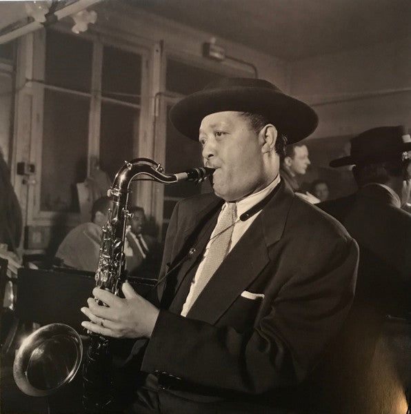 Lester Young : The Jazz Giant (LP, Album, Dlx, Ltd, RE, 180)