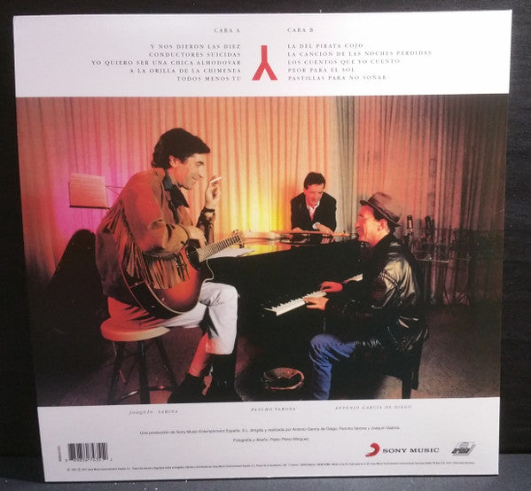 Joaquín Sabina : Física Y Química (LP)