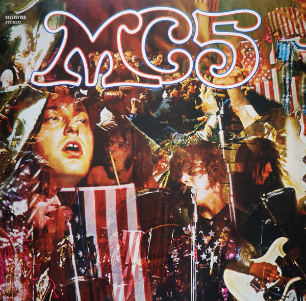 MC5 : Kick Out The Jams (LP, Album, Ltd, RE, Red)