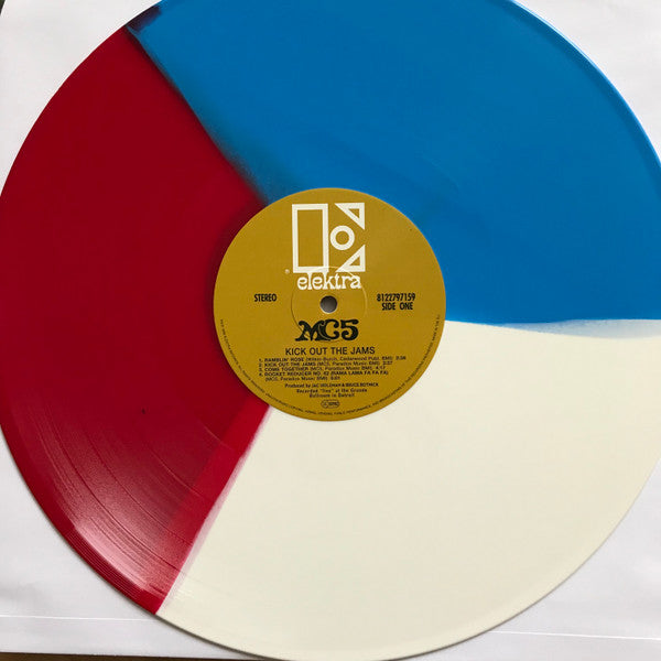 MC5 : Kick Out The Jams (LP, Album, Ltd, RE, Red)