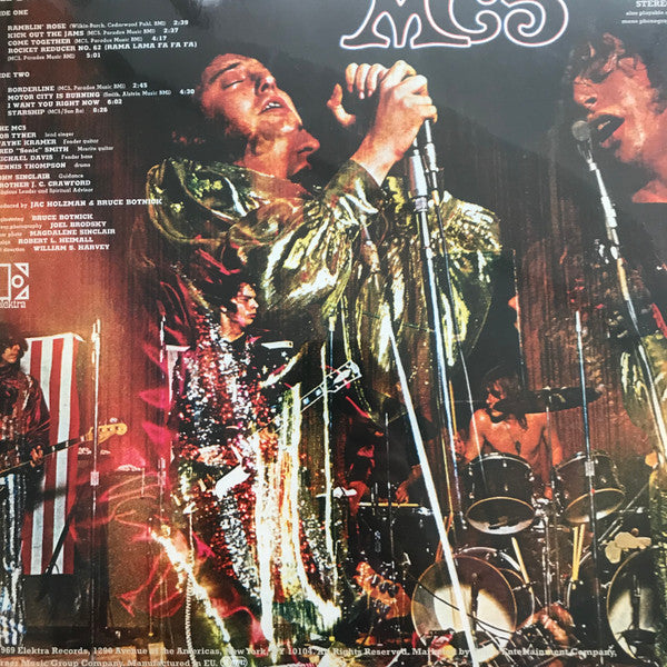 MC5 : Kick Out The Jams (LP, Album, Ltd, RE, Red)