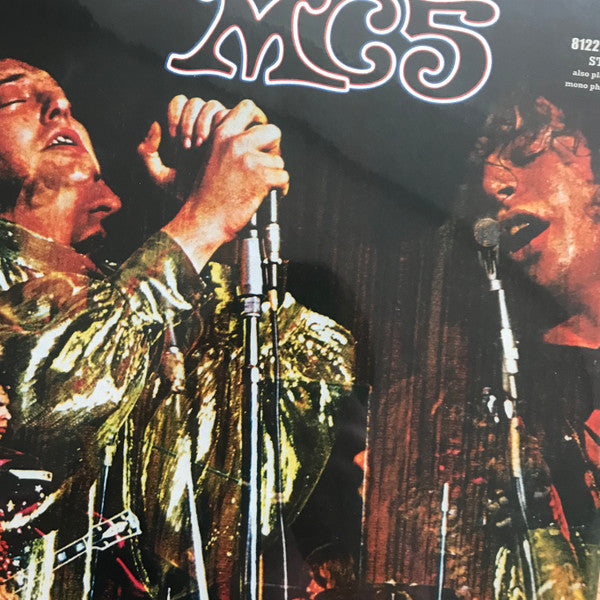 MC5 : Kick Out The Jams (LP, Album, Ltd, RE, Red)