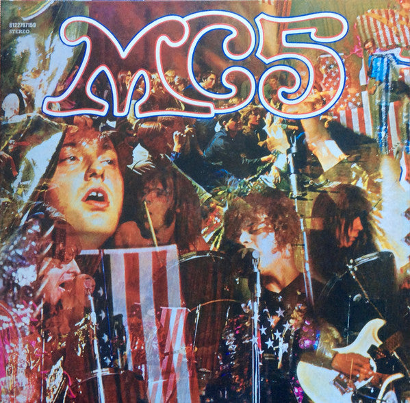 MC5 : Kick Out The Jams (LP, Album, Ltd, RE, Red)