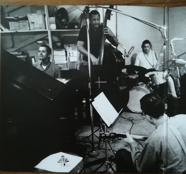 Sonny Rollins : Sonny Rollins And The Contemporary Leaders (LP, Album, RE, Gat)