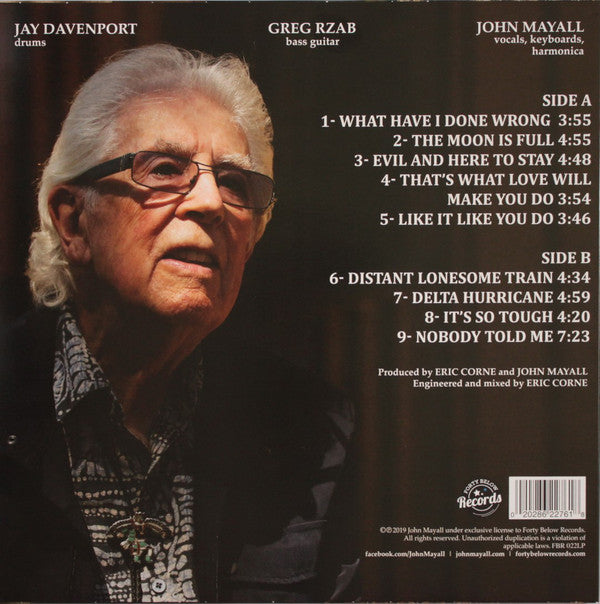 John Mayall : Nobody Told Me (LP, Album)