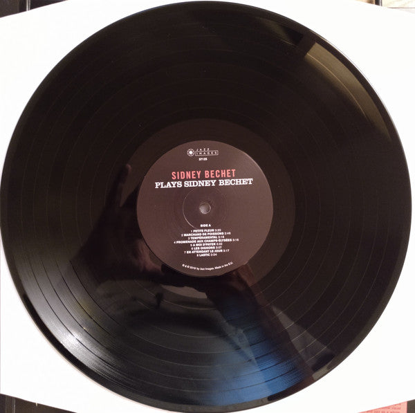 Sidney Bechet, Luter*, Réwéliotty* : Sidney Bechet Plays Sidney Bechet (LP, Album, RE, 180)