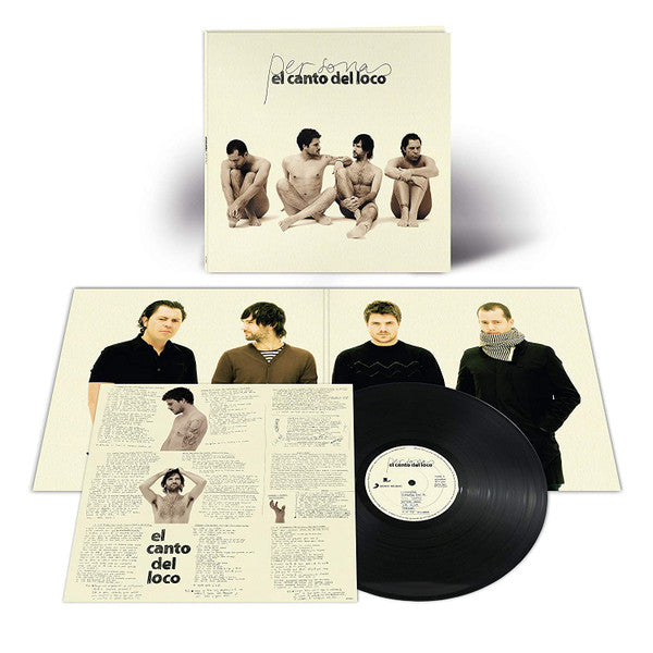 El Canto Del Loco : Personas (LP, Album, RE)