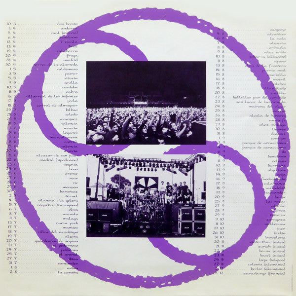 Héroes Del Silencio : Senda 91 (2x12", Album, Ibe)