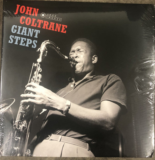 John Coltrane : Giant Steps (LP, Album, RE)