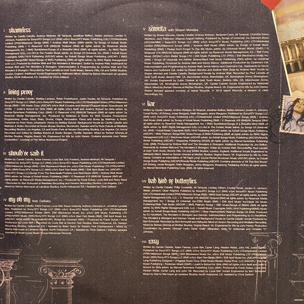 Camila Cabello : Romance (2xLP, Album, Etch)