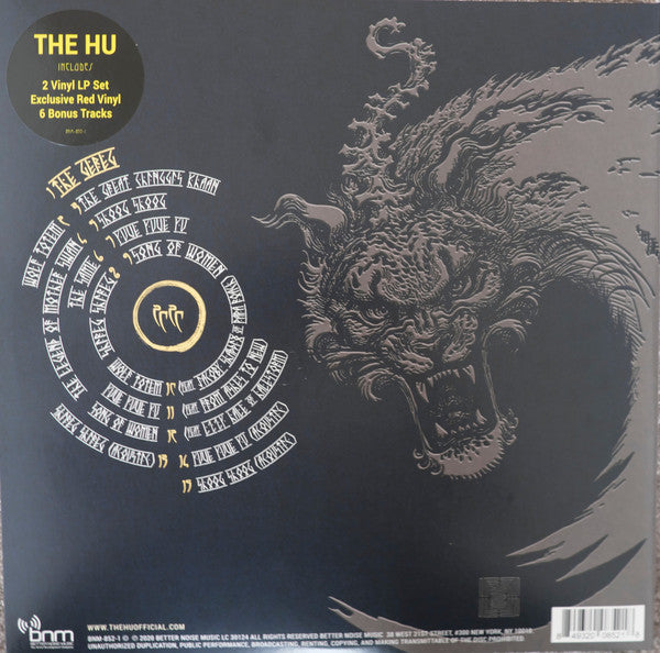 The Hu (2) : The Gereg (2xLP, Dlx, Red)