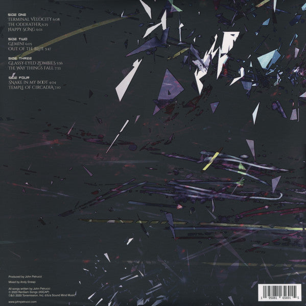 John Petrucci : Terminal Velocity (2xLP, Album, Gat)