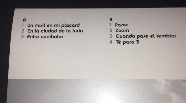 Soda Stereo : MTV Unplugged - Comfort Y Música Para Volar (2xLP, Ltd, Cle)