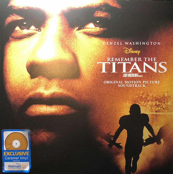 Various : Remember The Titans Original Motion Picture Soundtrack (LP, Car)