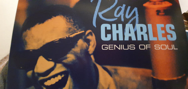Ray Charles : Genius Of Soul (LP, Comp, Unofficial)