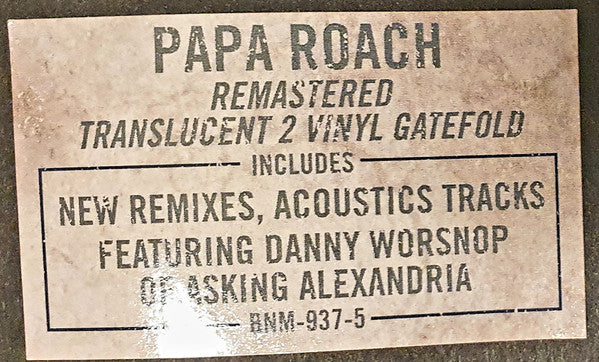 Papa Roach : 2010-2020 Greatest Hits Vol. 2: The Better Noise Years (2xLP, Comp, Cle)