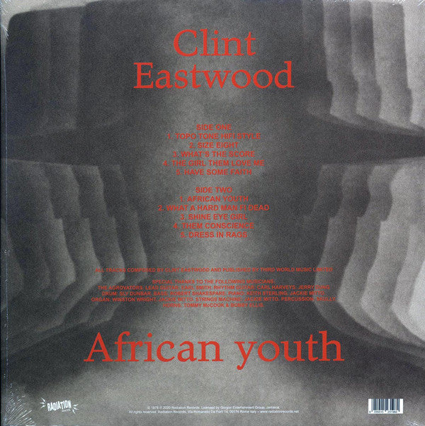 Clint Eastwood : African Youth (LP, Album, RP)