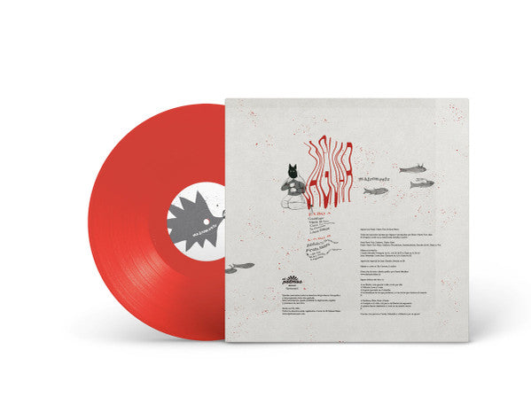 Jaguar (25) : Madremonte (LP, Album, Ltd, Red)