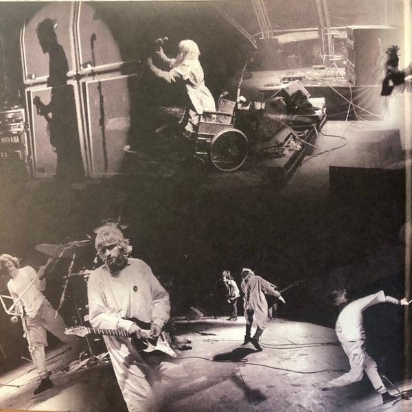 Nirvana : Live At Reading (2xLP, Album, Gat)