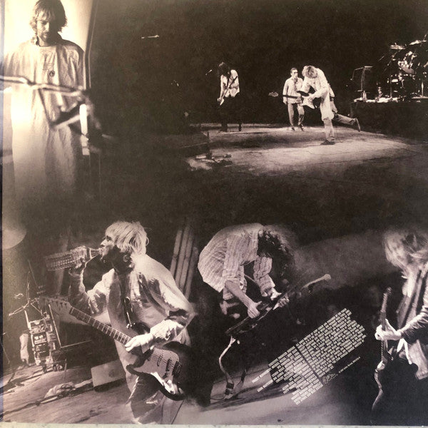 Nirvana : Live At Reading (2xLP, Album, Gat)