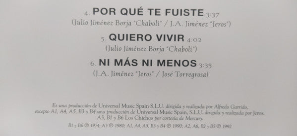 Jeros : Para Siempre Jeros (LP, Comp, RE)