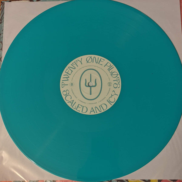 Twenty One Pilots : Scaled And Icy (LP, Album, Ltd, Blu)