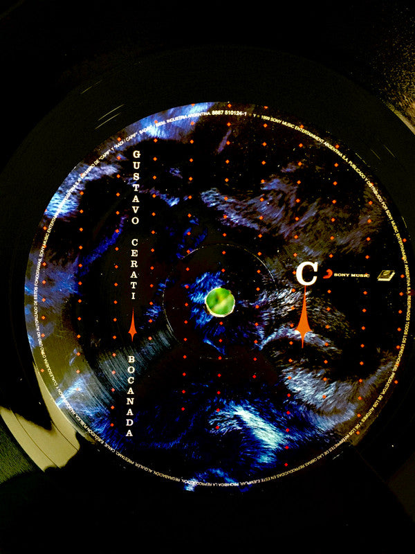 Gustavo Cerati : Bocanada (2xLP, Album, RE)