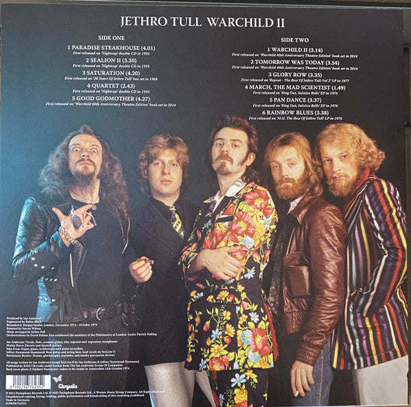 Jethro Tull : WarChild II (LP, Album)