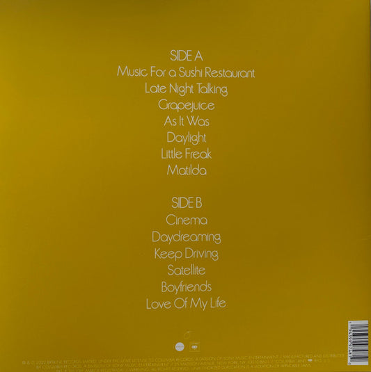 Harry Styles : Harry’s House (LP, Album)