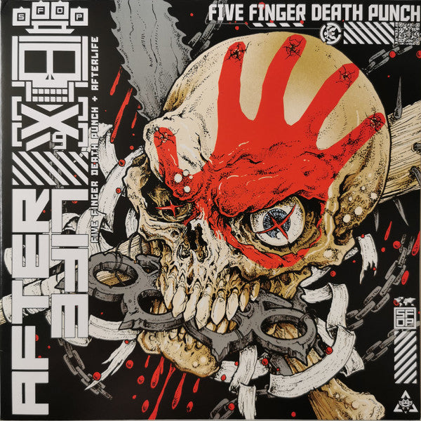 Five Finger Death Punch : AfterLife (2x12", Album, Ltd, Pur)