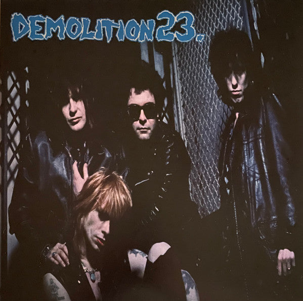Demolition 23. : Demolition 23. (LP, Album, RE, RM, Blu)