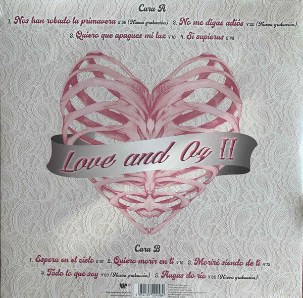 Mägo De Oz : Love And Oz II (LP, Comp + CD, Comp)