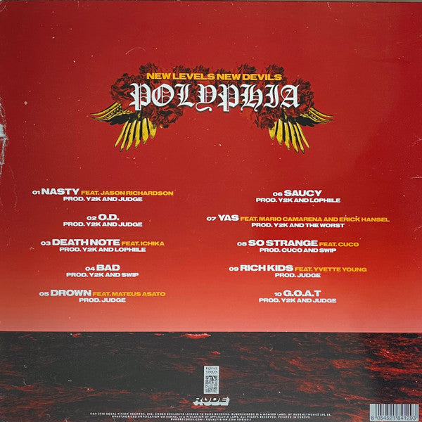 Polyphia : New Levels New Devils (LP, Album, Ltd, RE, Cle)