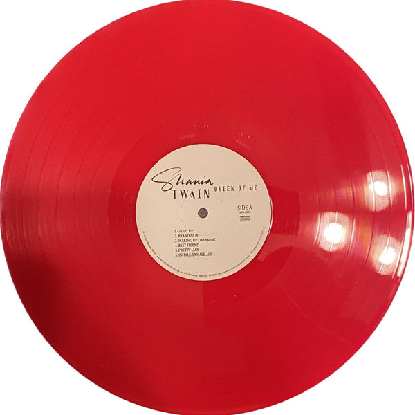Shania Twain : Queen Of Me (LP, Album, Ltd, Neo)