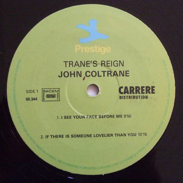 John Coltrane : Trane's Reign (LP, Album, RE, RM)