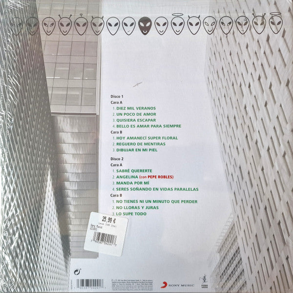 Manolo García : Mi Vida En Marte (2xLP, Album, Gat)