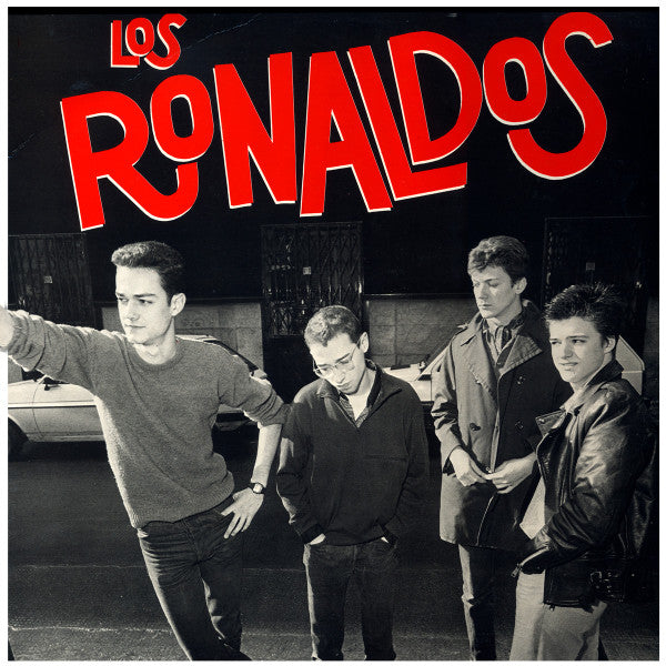 Los Ronaldos : Los Ronaldos (LP, Album, RSD, Ltd, RE, RM, 180 + CD, Album, RSD,)