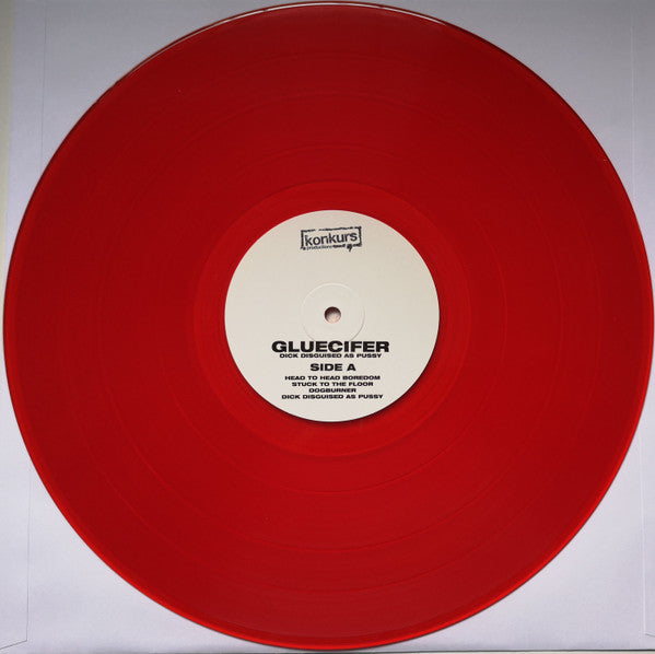 Gluecifer : Dick Disguised As Pussy (12", RE, Red)