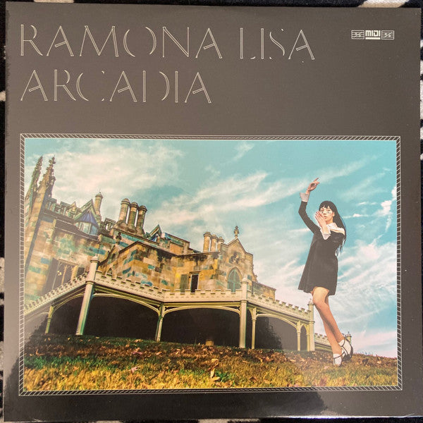 Ramona Lisa : Arcadia (LP, Album, RE, Blu)