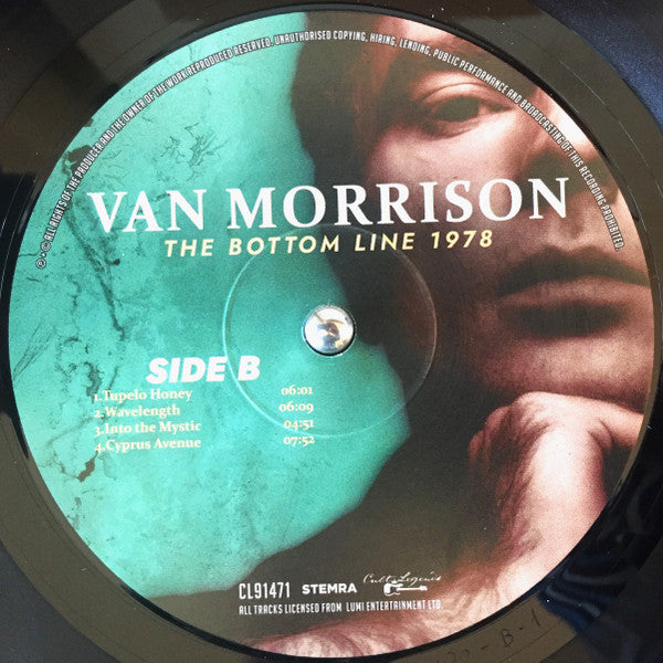 Van Morrison : The Bottom Line 1978 (LP, Unofficial)