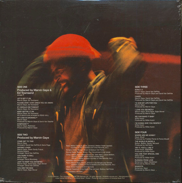 Marvin Gaye : Let's Get It On (2xLP, Album, MP, RE, Gat)