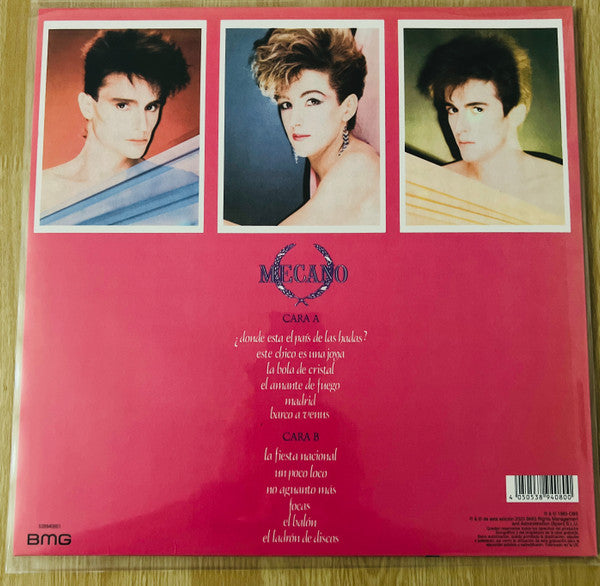 Mecano : ¿Dónde Está El País De Las Hadas? (LP, Album, RE)