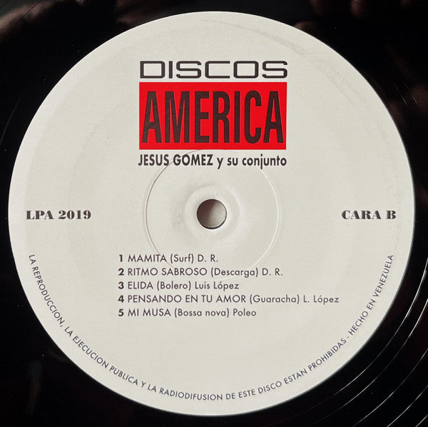 Jesús Gómez y su Grupo : Jesús Gómez y su Grupo (LP, Album, RE)