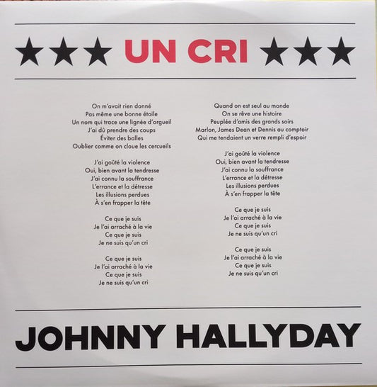 Johnny Hallyday : Made In Rock'n'Roll (LP, Comp, Ltd, Yel)