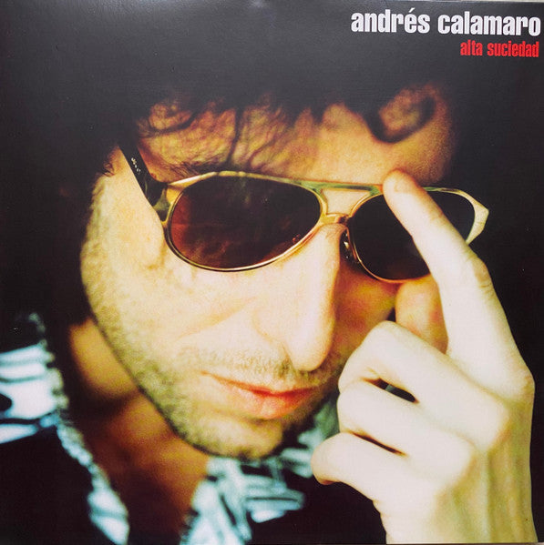 Andrés Calamaro : Alta Suciedad (LP, Album, RE, Gat)