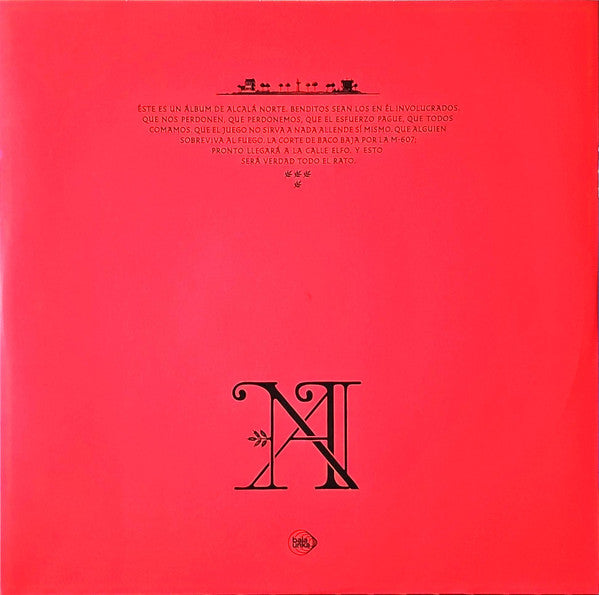 Alcalá Norte : Alcalá Norte (LP, Album)