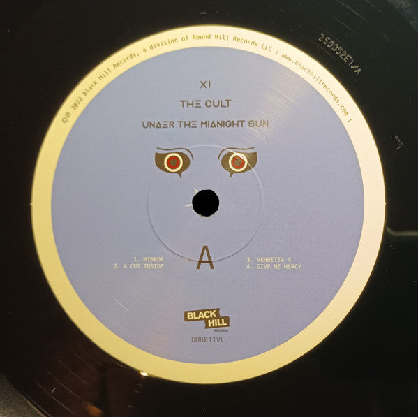 The Cult : Under The Midnight Sun (LP, Album)