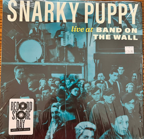 Snarky Puppy : Live At Band On The Wall (LP, Album, RSD, Ltd, Pin)